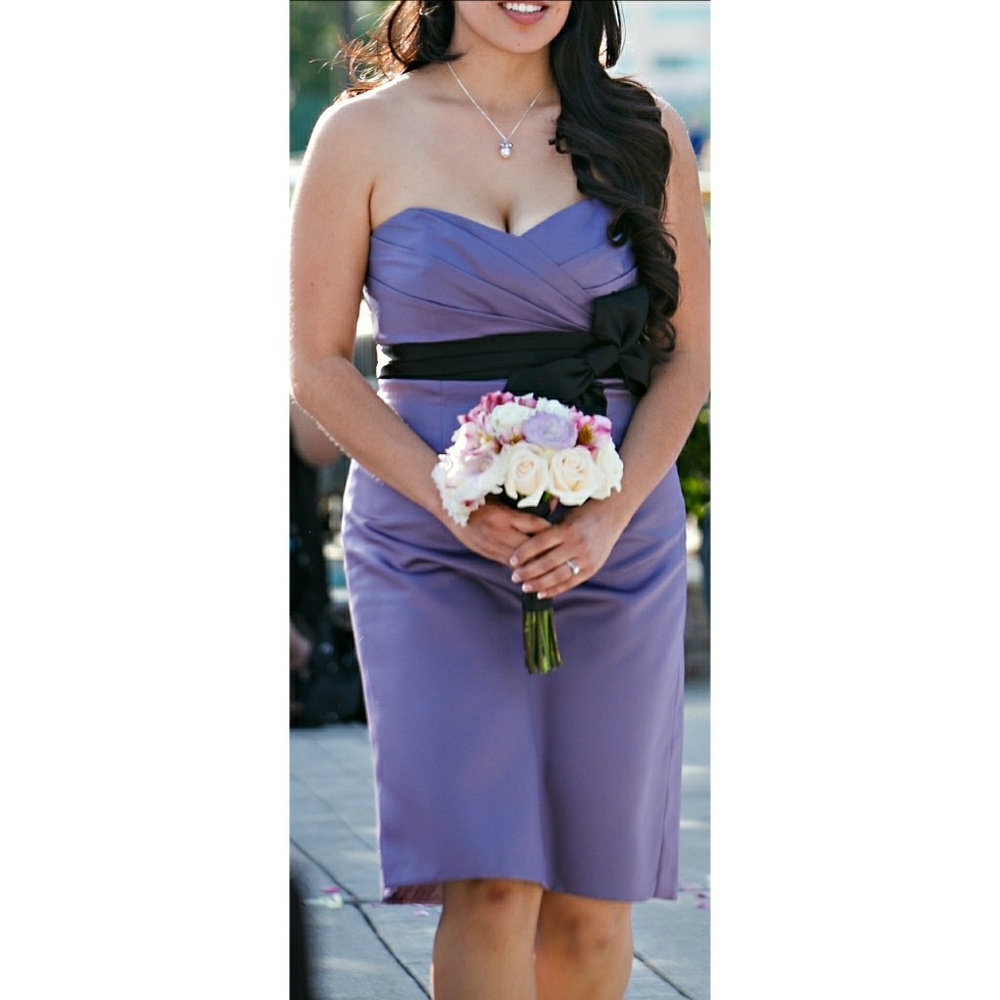 Alfred Angleo 7122 *ALTERED* bridesmaid dress